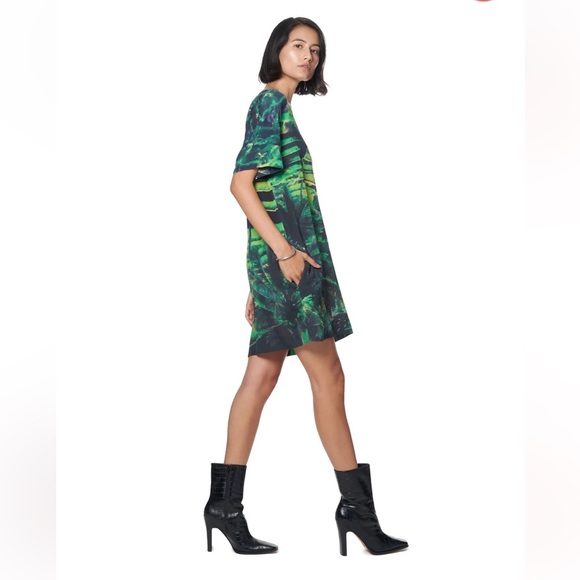 NWT THE KIT Kyle Dress in Lush Terrace - Picture 2 of 10